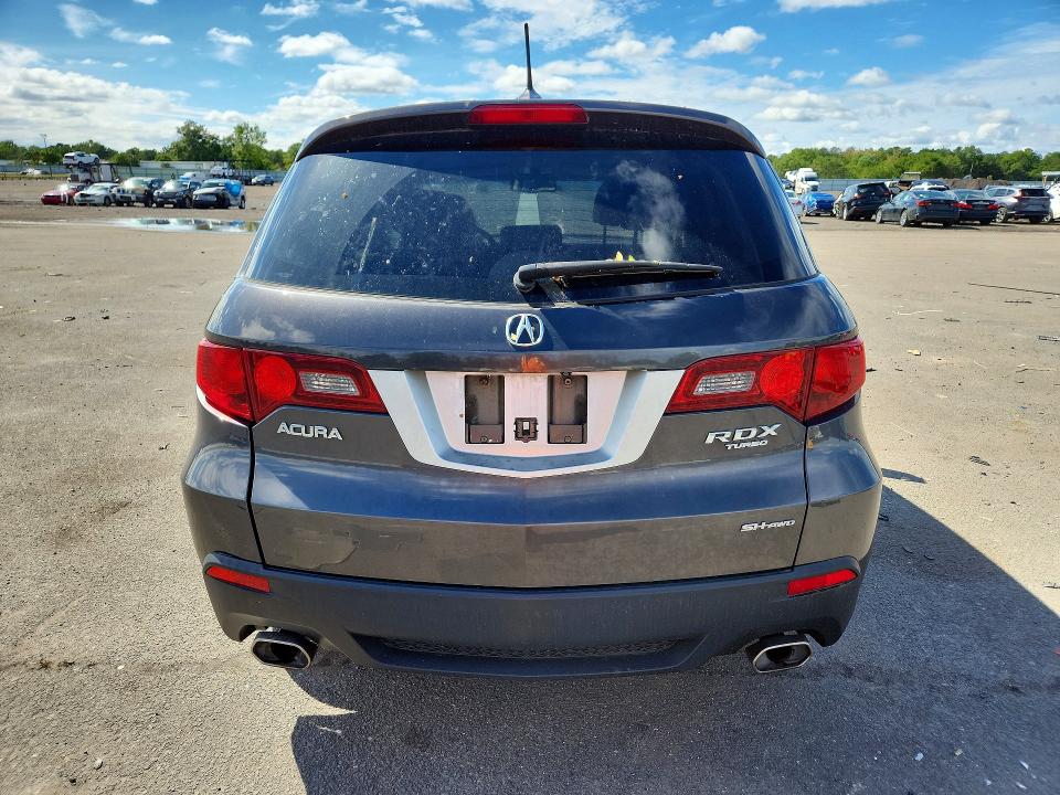 2011 Acura Rdx მანქანა იყიდება აუქციონზე, vin: 5J8TB1H51BA002531, აუქციონის ნომერი: 69590526