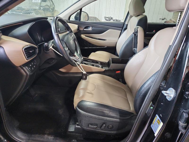 2019 Hyundai Santa Fe მანქანა იყიდება აუქციონზე, vin: 5NMS5CAA4KH013114, აუქციონის ნომერი: 70806956
