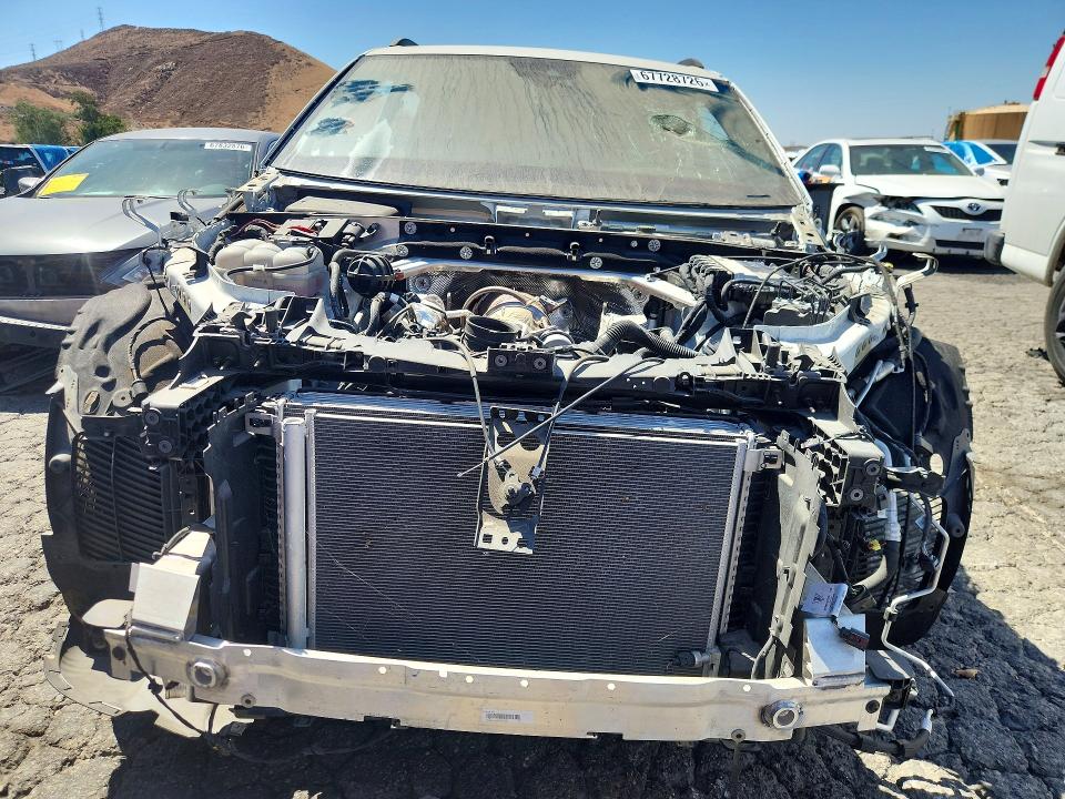 67728726 :رقم المزاد ، WP1AA2AY3RDA13637 vin ، 2024 Porsche Cayenne مزاد بيع