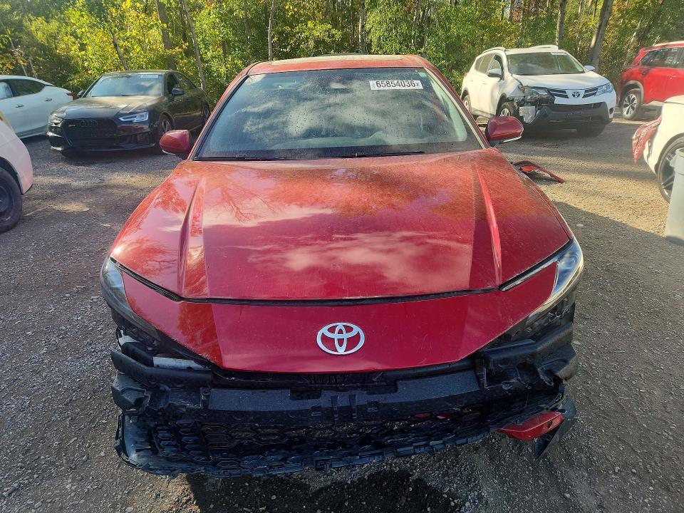 65854036 :رقم المزاد ، 4T1DBADK5SU028655 vin ، 2025 Toyota Camry مزاد بيع