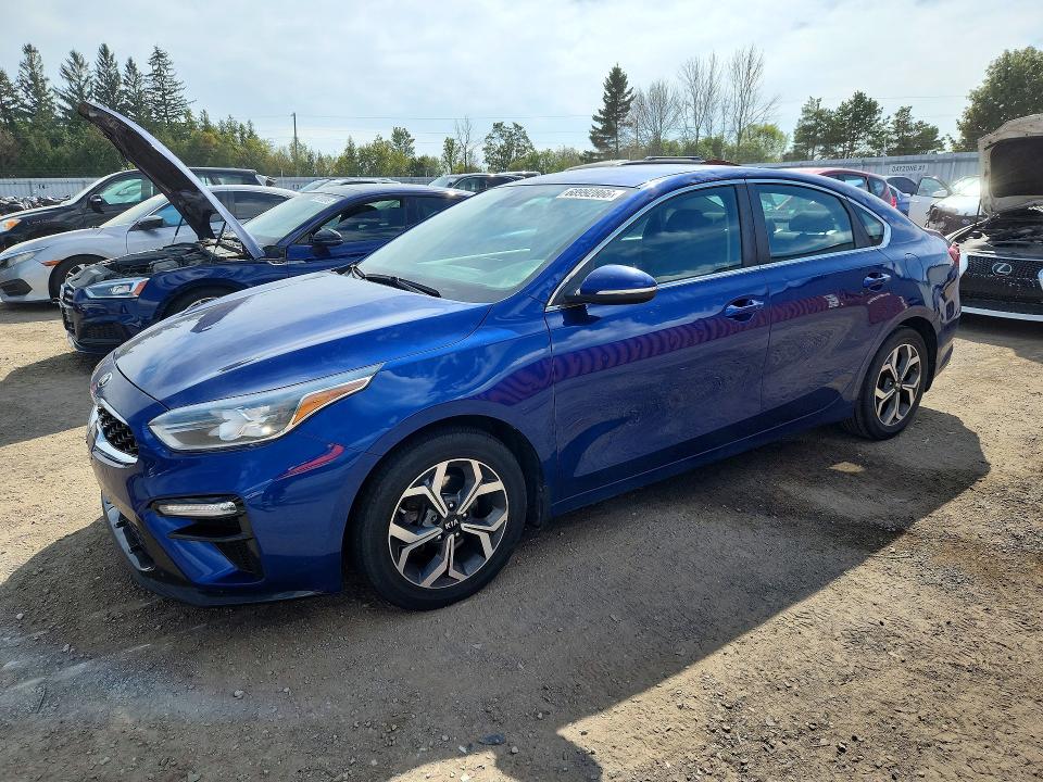 2019 Kia Forte მანქანა იყიდება აუქციონზე, vin: 3KPF54AD4KE128949, აუქციონის ნომერი: 68992866