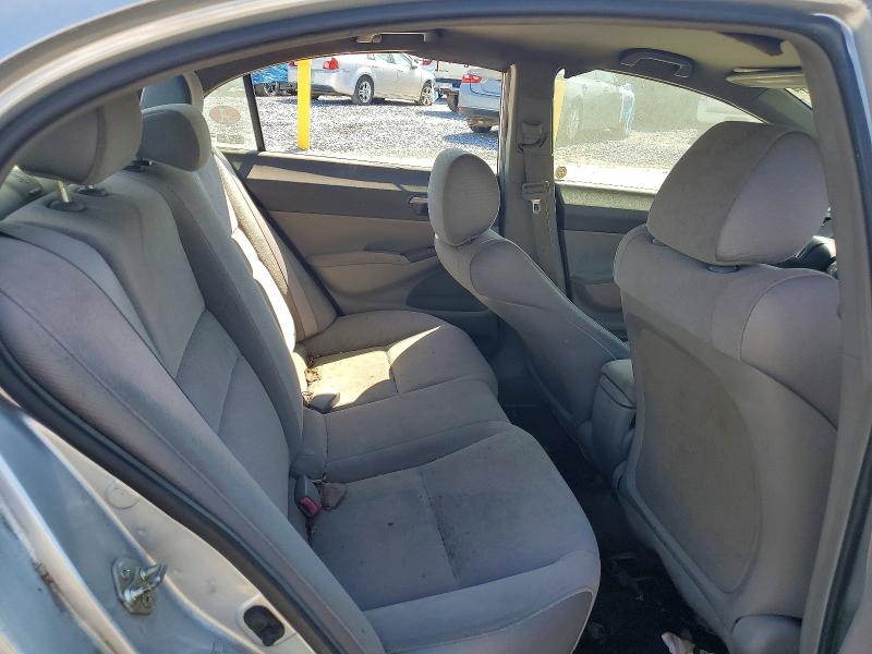 69525676 :رقم المزاد ، 2HGFA165X8H331841 vin ، 2008 Honda Civic مزاد بيع