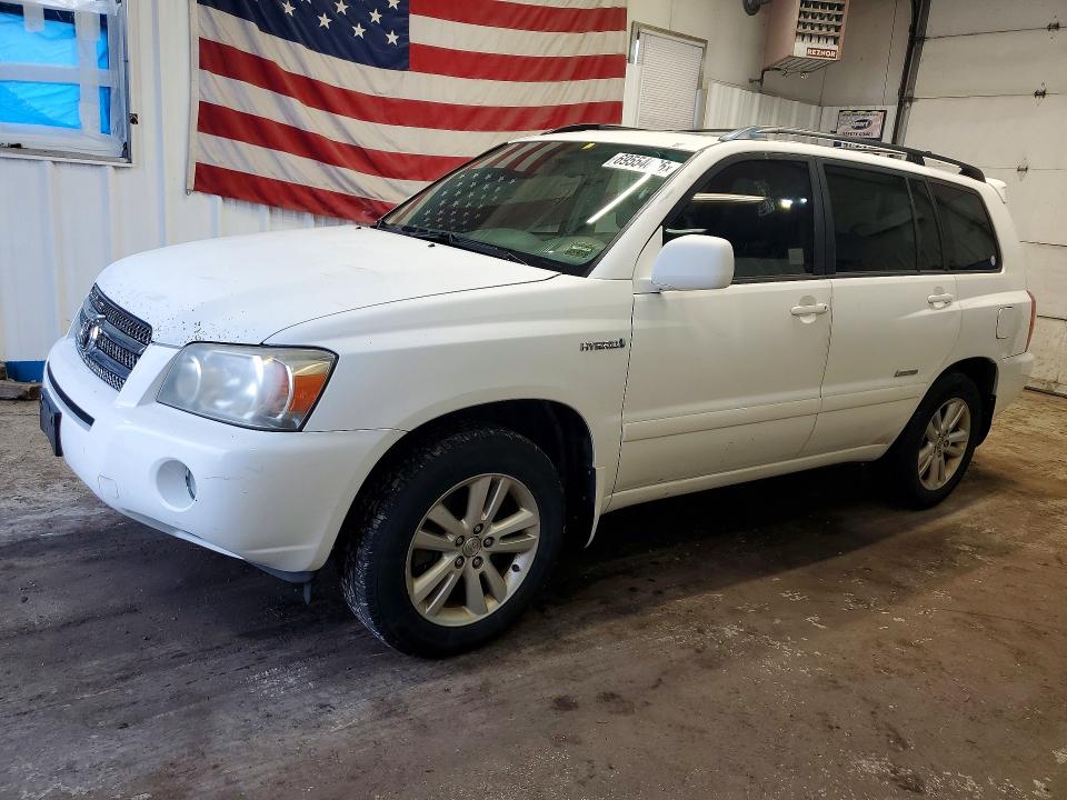 2007 Toyota Highlander მანქანა იყიდება აუქციონზე, vin: JTEEW21A670038927, აუქციონის ნომერი: 69554086