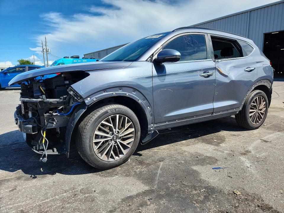 Продажа на аукционе авто 2021 Hyundai Tucson, vin: KM8J33AL5MU343242, номер лота: 68023106