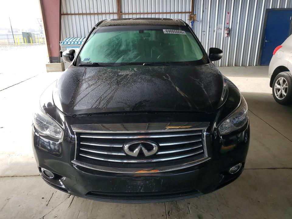 2013 Infiniti Jx35 მანქანა იყიდება აუქციონზე, vin: 5N1AL0MM1DC342341, აუქციონის ნომერი: 69005556
