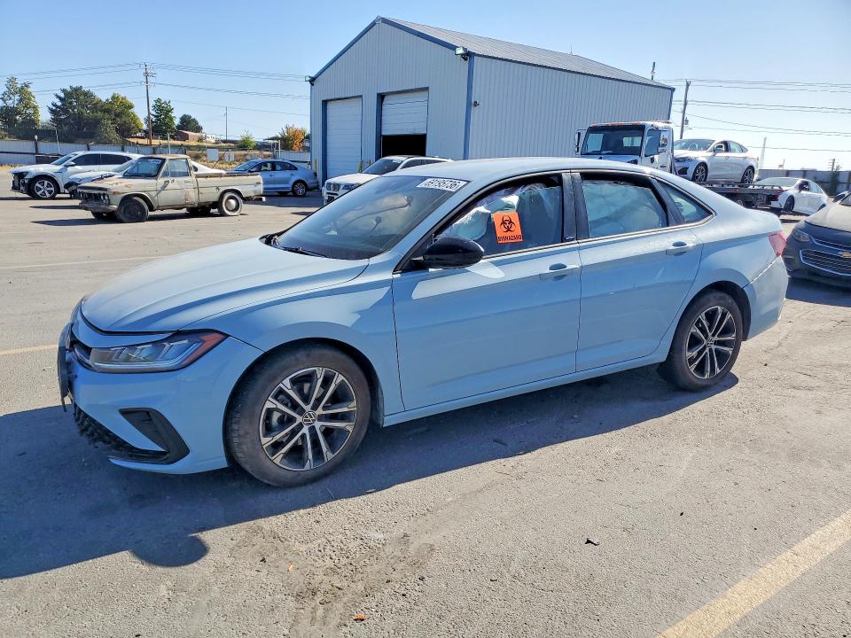 Продаж на аукціоні авто 2025 Volkswagen Jetta, vin: 3VWBX7BU6SM033188, номер лоту: 69195736