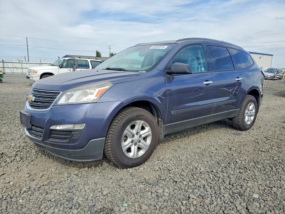 2013 Chevrolet Traverse მანქანა იყიდება აუქციონზე, vin: 1GNKRFED9DJ133148, აუქციონის ნომერი: 69842616