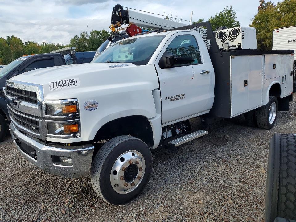 Продаж на аукціоні авто 2023 Chevrolet Silverado Medium Duty, vin: 1HTKJPVM4PH394241, номер лоту: 71439196