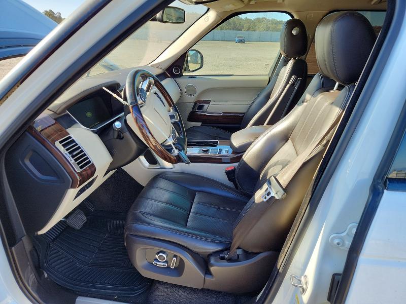 2016 Land Rover Range Rover მანქანა იყიდება აუქციონზე, vin: SALGS2KF9GA252199, აუქციონის ნომერი: 68076176