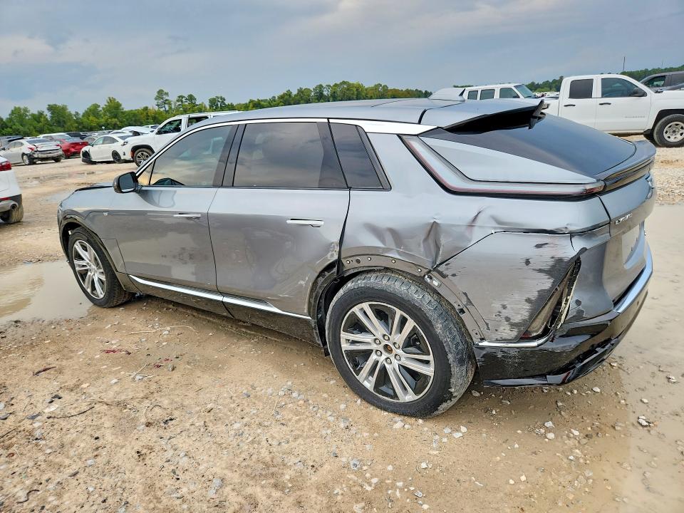 Продажа на аукционе авто 2024 Cadillac Lyriq, vin: 1GYKPMRK5RZ104003, номер лота: 68192436