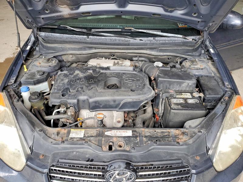 Aukcja sprzedaży 2008 Hyundai Accent, vin: KMHCN46C68U195979, numer aukcji: 69709786