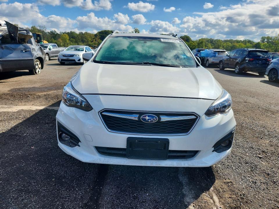 2017 Subaru Impreza მანქანა იყიდება აუქციონზე, vin: 4S3GTAD65H3736128, აუქციონის ნომერი: 69367456