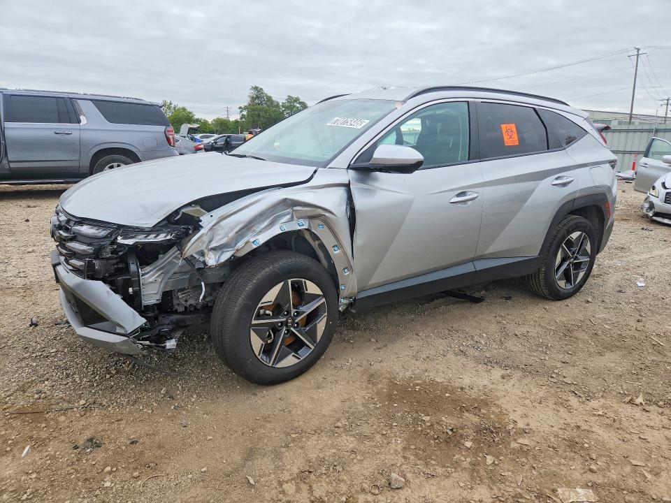 Продаж на аукціоні авто 2025 Hyundai Tucson, vin: 5NMJBCDE0SH566667, номер лоту: 70075846
