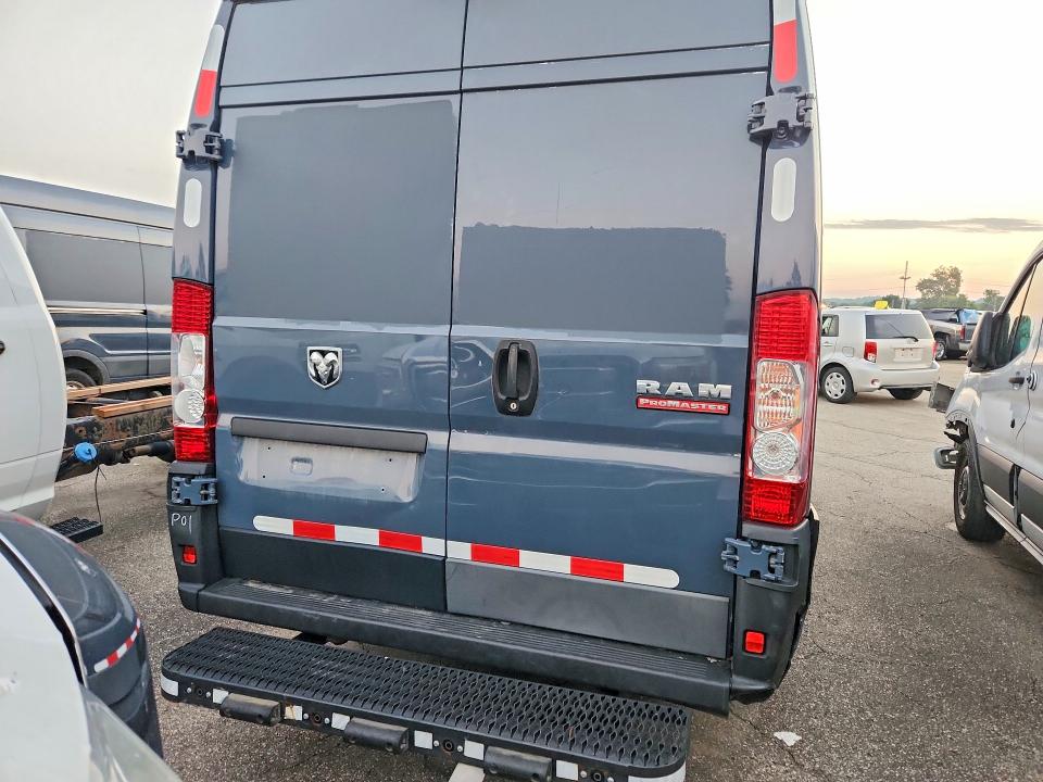 Продаж на аукціоні авто 2021 Ram Promaster 3500, vin: 3C6MRVJG0ME535463, номер лоту: 65920296