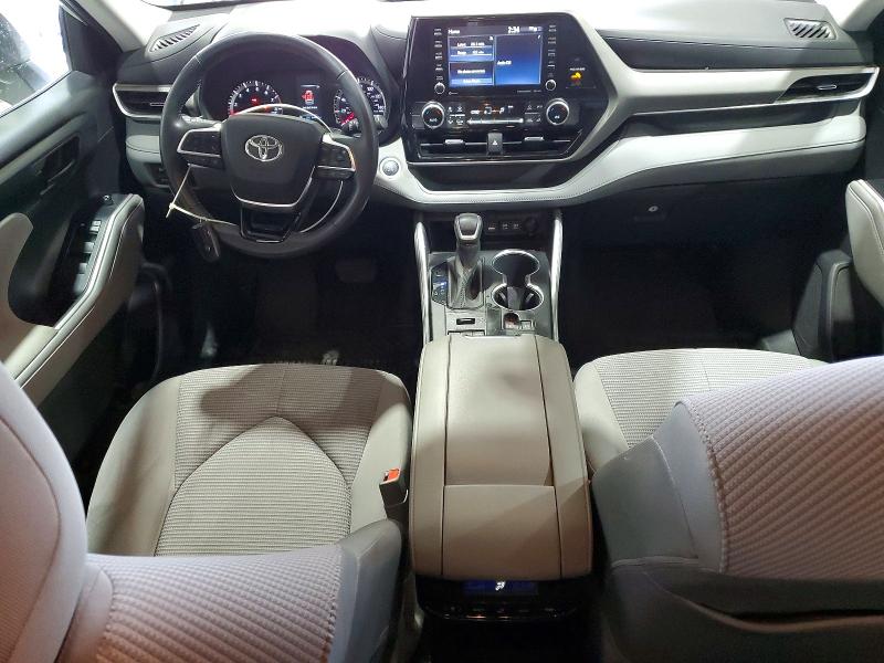 Продаж на аукціоні авто 2021 Toyota Highlander, vin: 5TDBZRBH0MS105209, номер лоту: 67350856