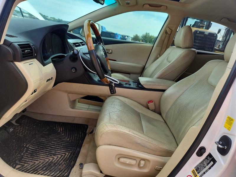 2010 Lexus Rx მანქანა იყიდება აუქციონზე, vin: 2T2BK1BA8AC045060, აუქციონის ნომერი: 68144926