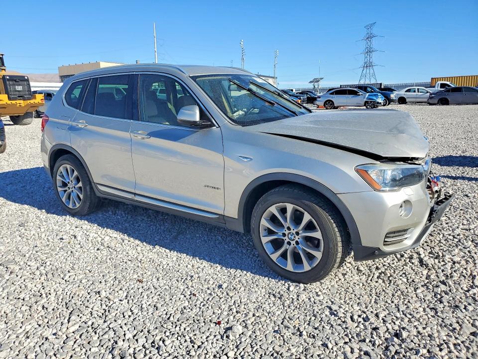 2015 Bmw X3 მანქანა იყიდება აუქციონზე, vin: 5UXWZ7C51F0M83490, აუქციონის ნომერი: 67750096
