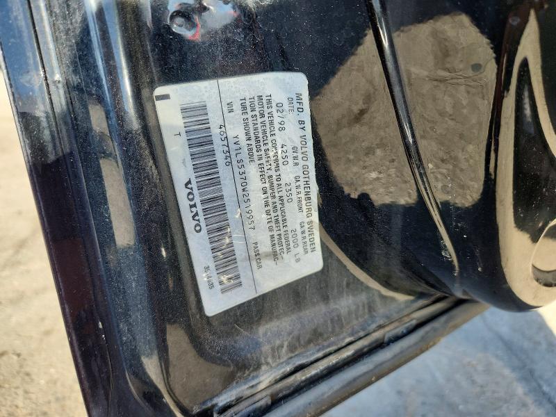 Продажа на аукционе авто 1998 Volvo S70, vin: YV1LS5370W2519957, номер лота: 68534376
