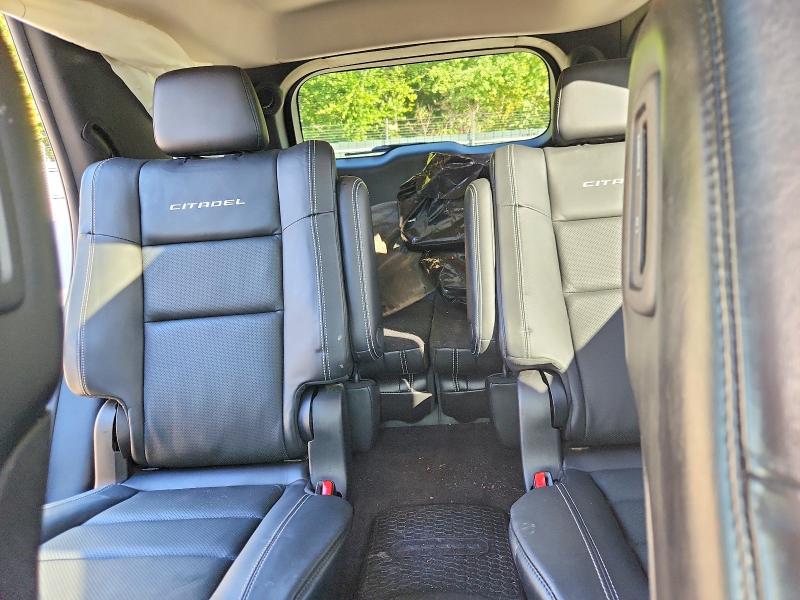 2018 Dodge Durango მანქანა იყიდება აუქციონზე, vin: 1C4RDJEG9JC317296, აუქციონის ნომერი: 68400706