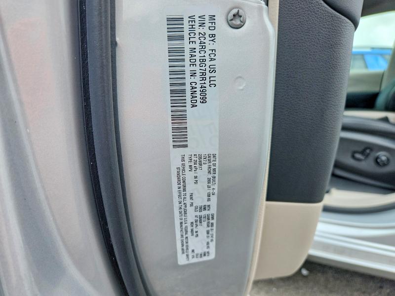Aukcja sprzedaży 2024 Chrysler Pacifica, vin: 2C4RC1BG7RR149099, numer aukcji: 67416526