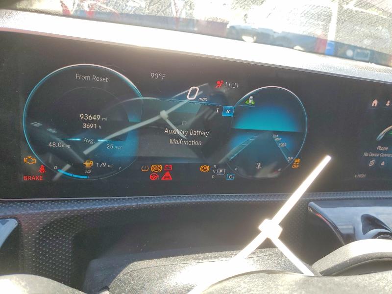 68969516 :رقم المزاد ، WDD3G4EB8LW040084 vin ، 2020 Mercedes-benz A مزاد بيع