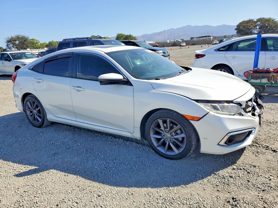 2019 Honda Civic მანქანა იყიდება აუქციონზე, vin: 19XFC1F37KE207214, აუქციონის ნომერი: 69988166
