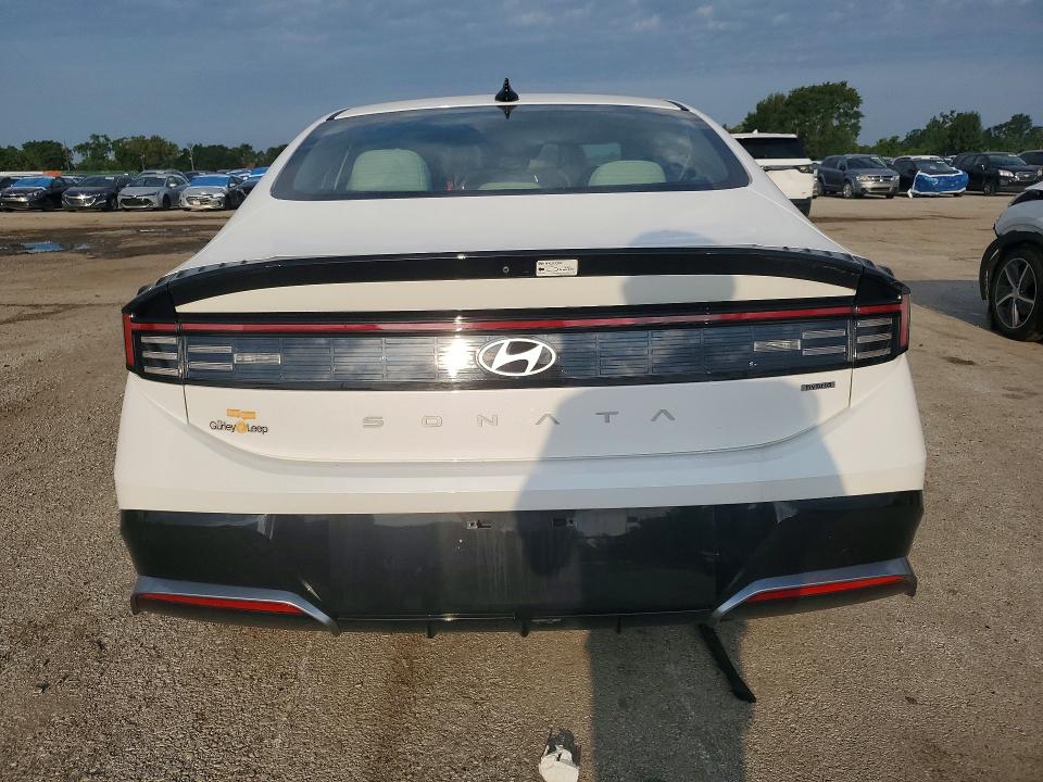 2025 Hyundai Sonata Hybrid მანქანა იყიდება აუქციონზე, vin: KMHL34JJ9SA108466, აუქციონის ნომერი: 67436306