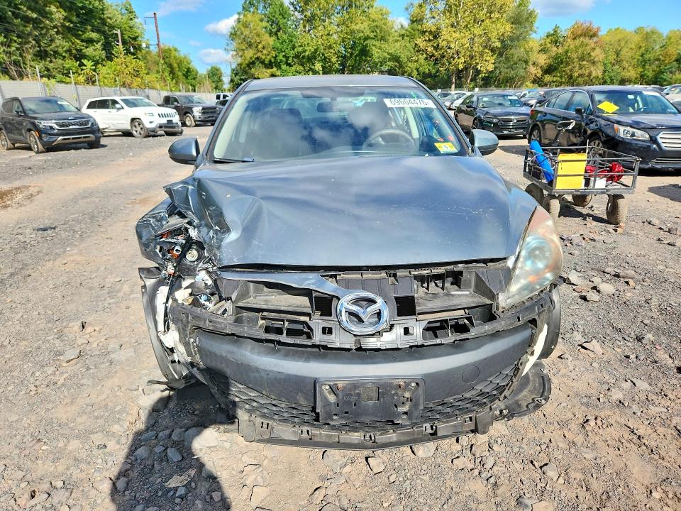 69604476 :رقم المزاد ، JM1BL1UP1D1810492 vin ، 2013 Mazda 3 مزاد بيع