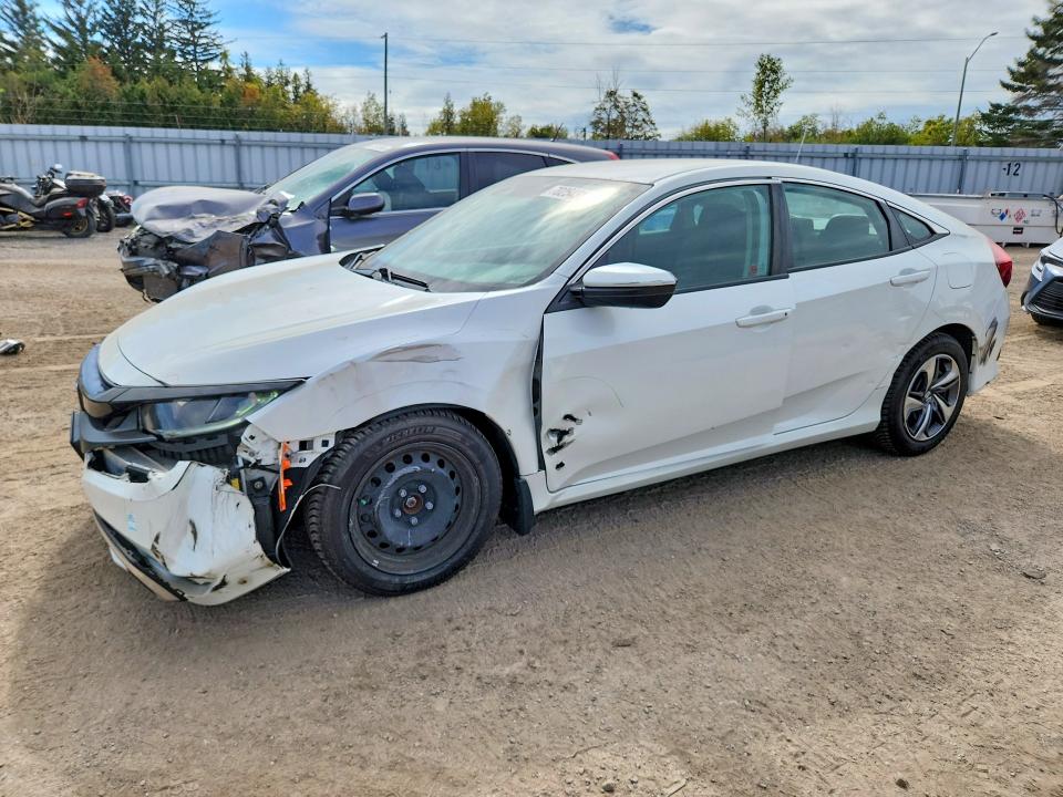 70254316 :رقم المزاد ، 2HGFC2F50KH004372 vin ، 2019 Honda Civic مزاد بيع
