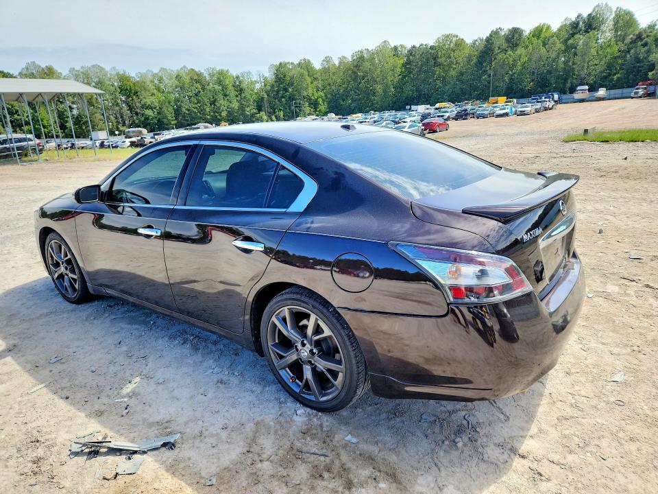 Продаж на аукціоні авто 2014 Nissan Maxima, vin: 1N4AA5AP7EC438472, номер лоту: 70420666
