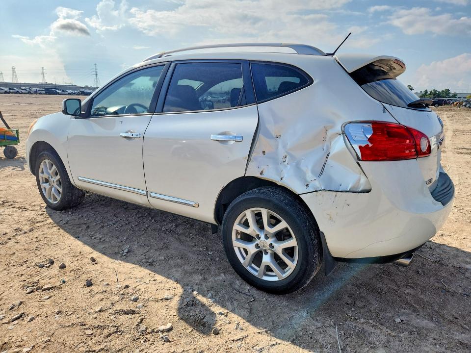67981336 :رقم المزاد ، JN8AS5MT1BW184935 vin ، 2011 Nissan Rogue مزاد بيع