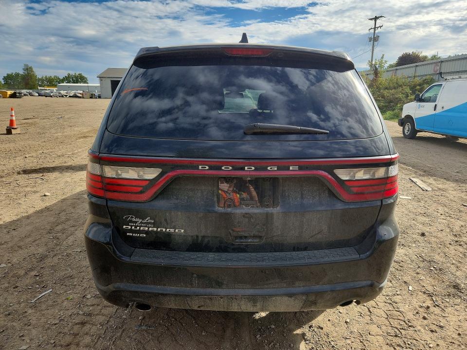 Продажа на аукционе авто 2014 Dodge Durango, vin: 1C4RDJAG6EC455373, номер лота: 70744416