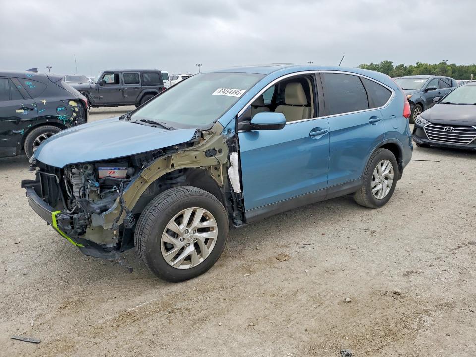 2015 Honda Cr-v მანქანა იყიდება აუქციონზე, vin: 5J6RM4H51FL051298, აუქციონის ნომერი: 69494996