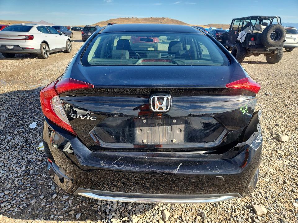 67128876 :رقم المزاد ، 19XFC2F6XME001582 vin ، 2021 Honda Civic مزاد بيع