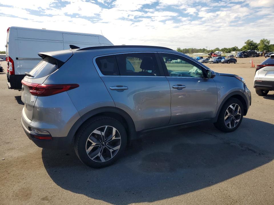 Продаж на аукціоні авто 2020 Kia Sportage, vin: KNDPNCAC3L7760641, номер лоту: 69404026