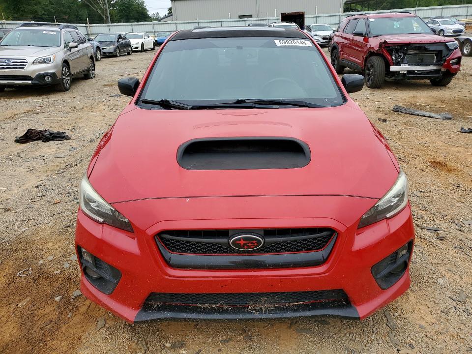 Aukcja sprzedaży 2015 Subaru Wrx, vin: JF1VA1G61F9801467, numer aukcji: 69926446