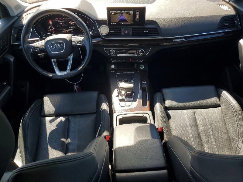 2018 Audi Q5 მანქანა იყიდება აუქციონზე, vin: WA1BNAFY3J2168552, აუქციონის ნომერი: 69046996