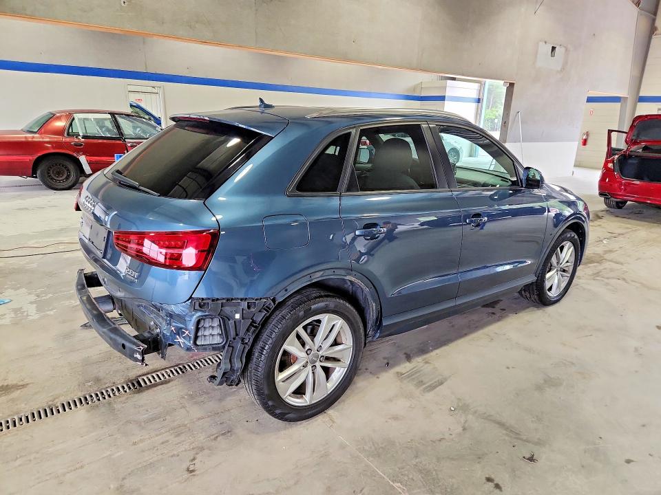 2018 Audi Q3 Premium მანქანა იყიდება აუქციონზე, vin: WA1ECCFS7JR020079, აუქციონის ნომერი: 68949246