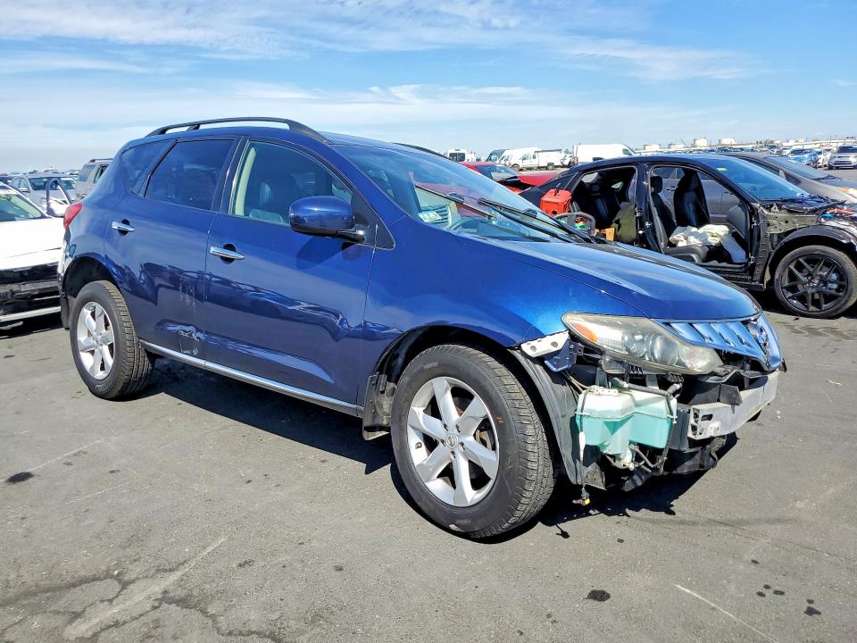 Aukcja sprzedaży 2009 Nissan Murano, vin: JN8AZ18W79W108106, numer aukcji: 68258316