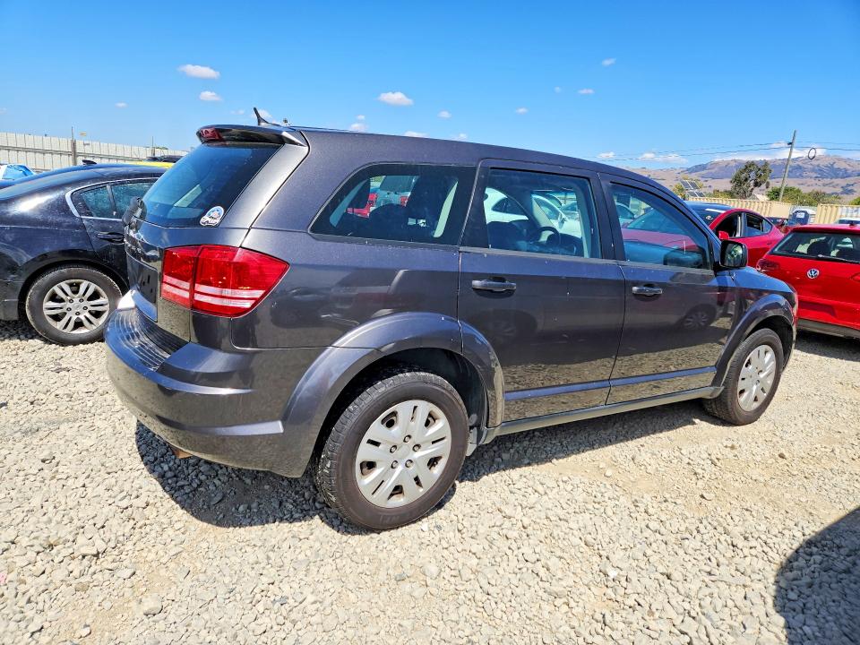 2015 Dodge Journey მანქანა იყიდება აუქციონზე, vin: 3C4PDCAB9FT714547, აუქციონის ნომერი: 67333696