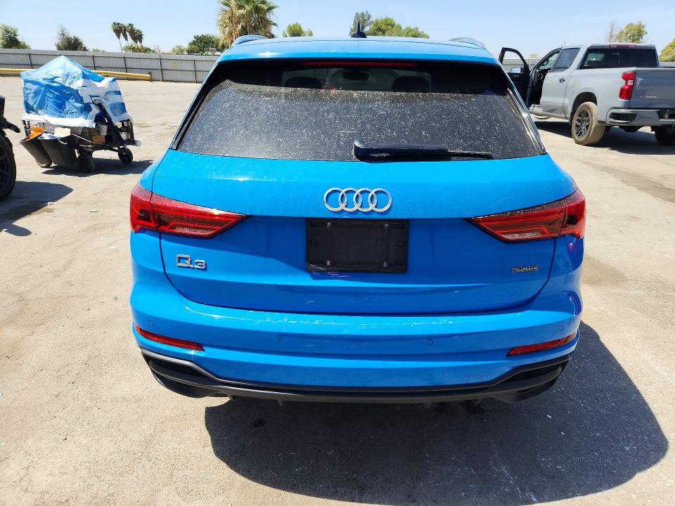Продаж на аукціоні авто 2023 Audi Q3, vin: WA1DECF34P1104446, номер лоту: 66289646