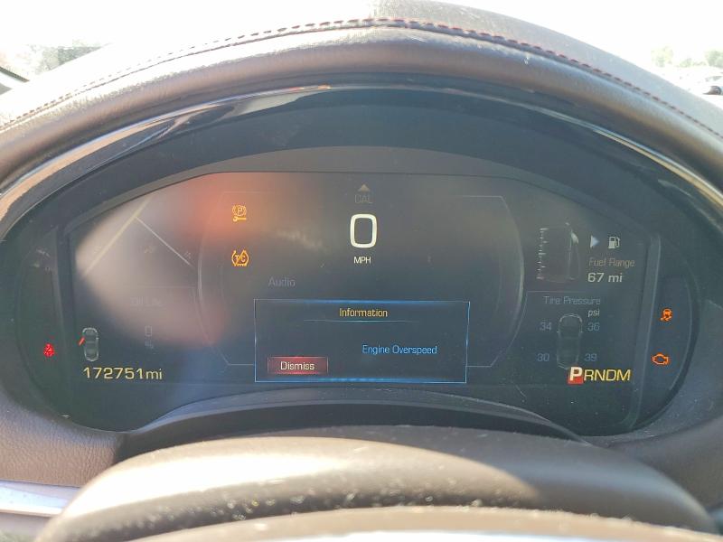 2013 Cadillac Xts მანქანა იყიდება აუქციონზე, vin: 2G61T5S32D9161643, აუქციონის ნომერი: 68064696