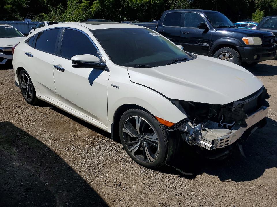 68660006 :رقم المزاد ، 2HGFC1F92GH100735 vin ، 2016 Honda Civic مزاد بيع