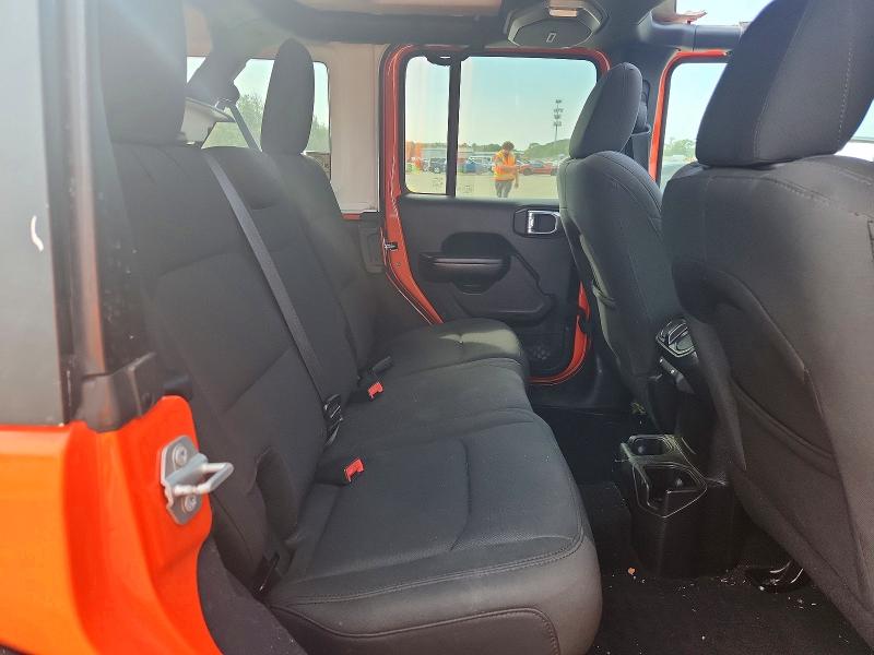 Продажа на аукционе авто 2018 Jeep Wrangler Unlimited, vin: 1C4HJXDG7JW190149, номер лота: 68133436