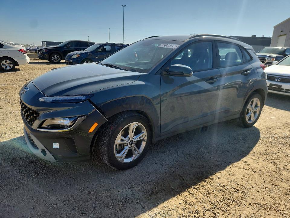 Продажа на аукционе авто 2022 Hyundai Kona, vin: KM8K2CAB8NU885676, номер лота: 69011216