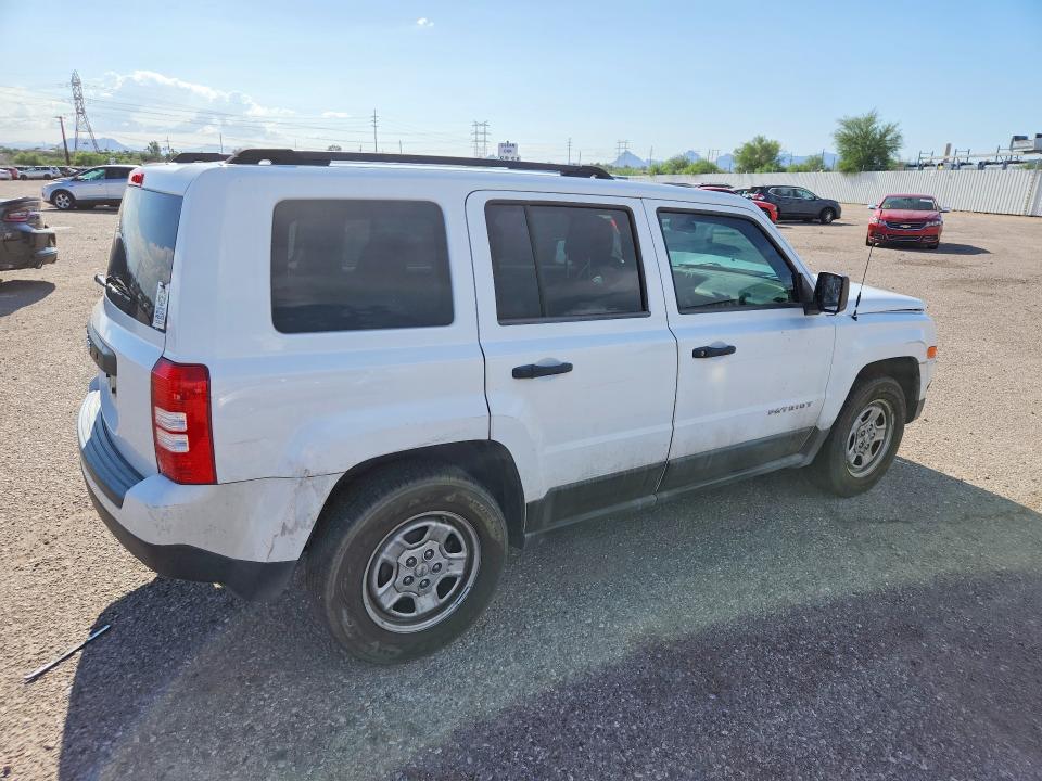 Продажа на аукционе авто 2011 Jeep Patriot, vin: 1J4NT1GBXBD286990, номер лота: 68384646