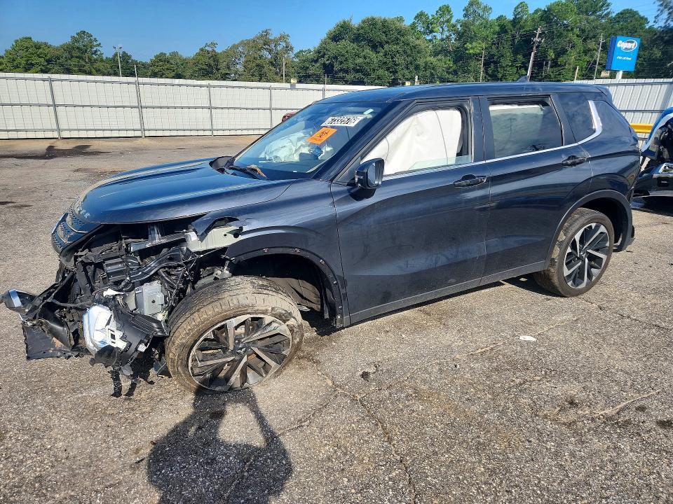 67332576 :رقم المزاد ، JA4J3VA86RZ076693 vin ، 2024 Mitsubishi Outlander مزاد بيع