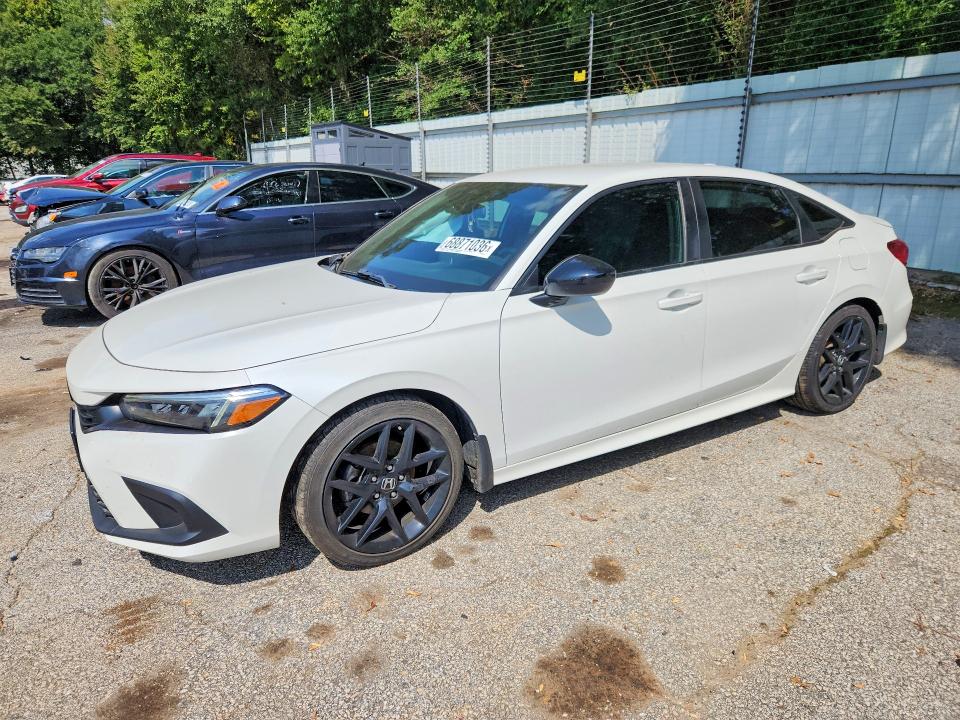Auction sale of the 2023 Honda Civic, vin: 2HGFE2F51PH520760, lot number: 68871036