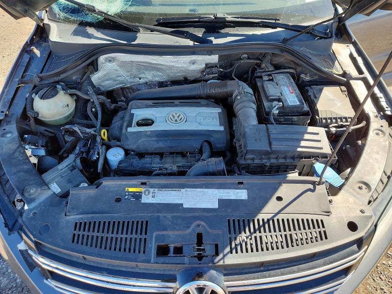 Продаж на аукціоні авто 2014 Volkswagen Tiguan, vin: WVGAV3AX2EW553834, номер лоту: 70663276