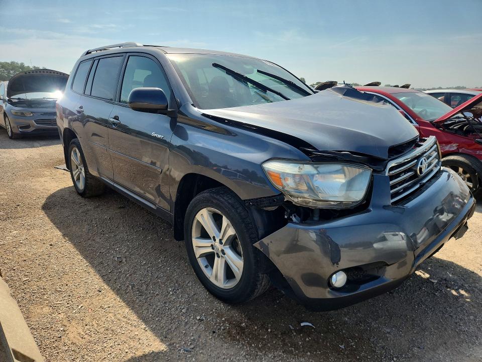 Aukcja sprzedaży 2008 Toyota Highlander, vin: JTEES43AX82106284, numer aukcji: 67304336